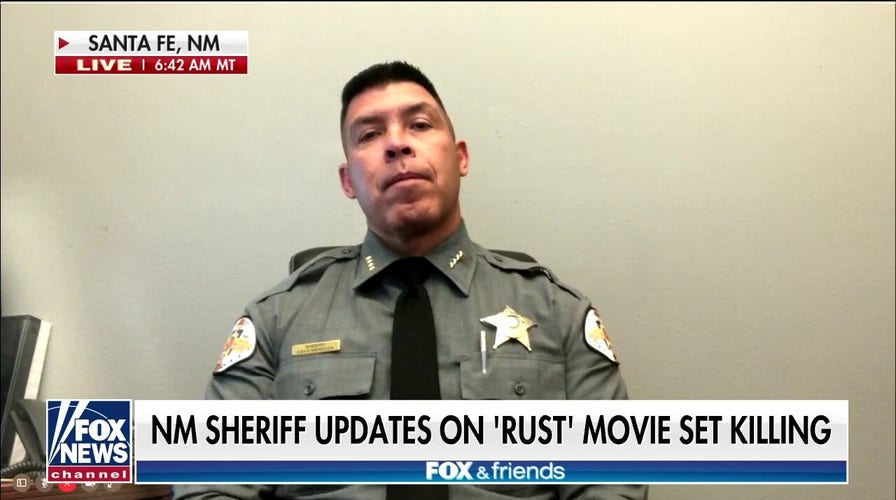 New Mexico sheriff provides updates on Alec Baldwin ‘Rust’ shooting: 'This is a criminal investigation'