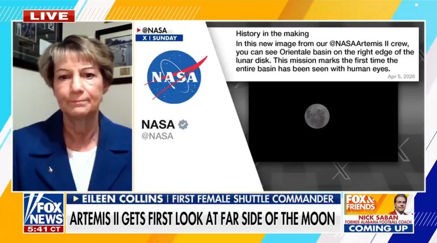 Former NASA astronaut examines Artemis II mission, historic moon flyby