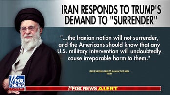 Iran responds to Trump's demands: 'The Iranian nation will not surrender'