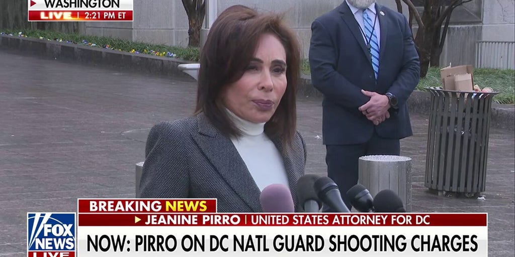 Jeanine Pirro on DC National Guard shooting charges: 'We are pursuing everything'
