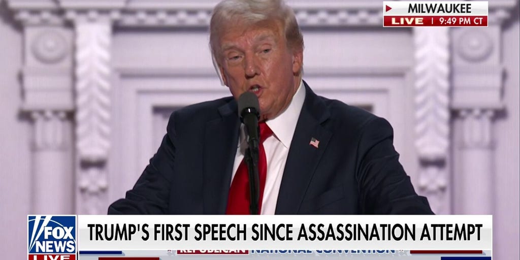 Trump recounts assassination attempt: 'I had God on my side' | Fox News Video