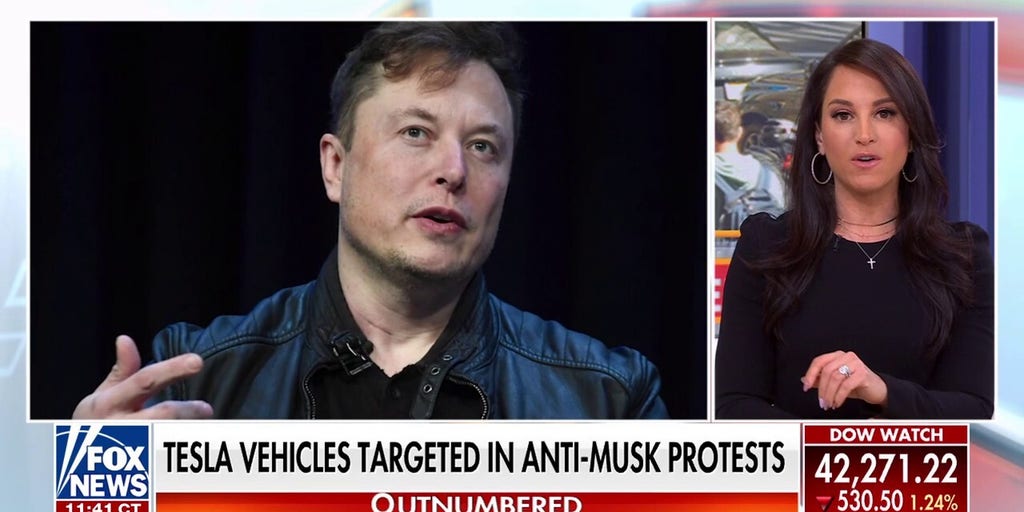 Liberal media mocks SpaceX rocket failure, Tesla vehicles vandalized by anti-Elon Musk protesters
