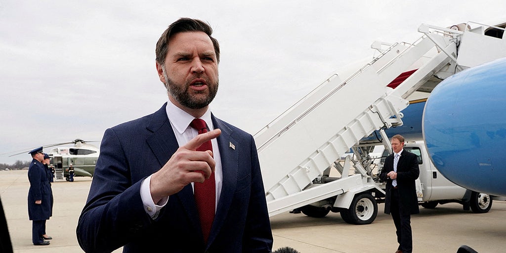 WATCH LIVE: VP Vance highlights Trump's economic agenda in Michigan