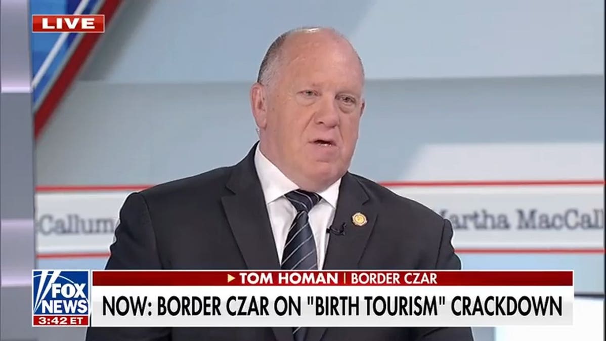 Tom Homan: Trump is saving American lives every day by doing this