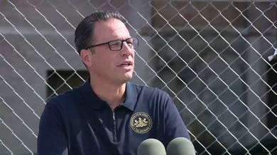 Pennsylvania Gov Josh Shapiro addresses measles press conference controversy