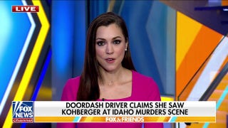 DoorDash driver claims she saw Kohberger at Idaho murder scene
