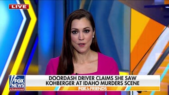 DoorDash driver claims she saw Kohberger at Idaho murder scene