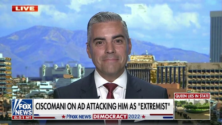 Arizona GOP candidate: Democrats avoiding issues including inflation, the border