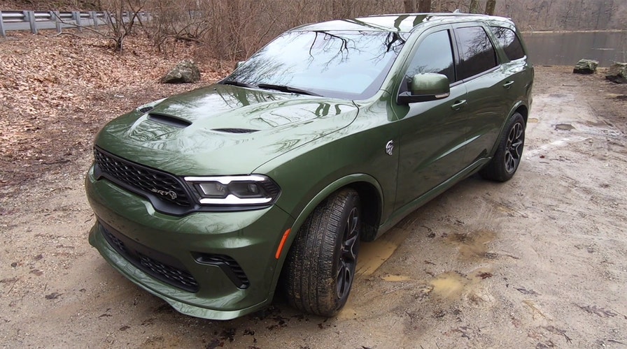 Test drive: 2021 Dodge Durango SRT Hellcat