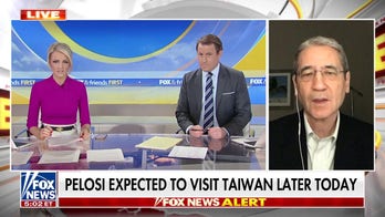 Gordon Chang on Pelosi's Taiwan trip: Biden's 'extraordinarily weak posture' is making things worse