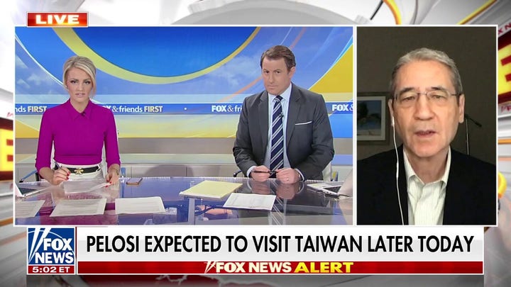 Chang rips Biden for 'inviting' Chinese aggression over Pelosi's potential trip to Taiwan
