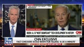 Fact checkers scold Biden for telling ‘a lie a minute’
