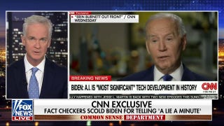 Fact checkers scold Biden for telling ‘a lie a minute’ - Fox News