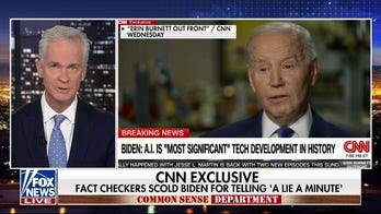 Fact checkers scold Biden for telling ‘a lie a minute’