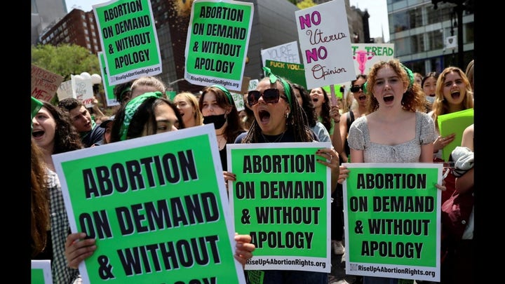 Media’s pro-choice abortion stance