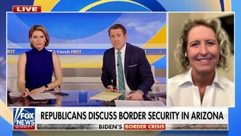 The world is watching Biden admin's 'weakness' on the border: Rep. Jen Kiggans