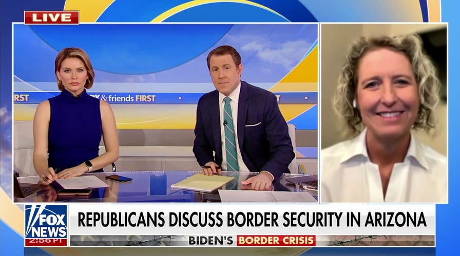 The world is watching Biden admin's 'weakness' on the border: Rep. Jen Kiggans