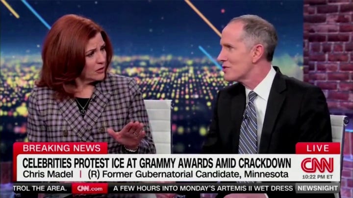 CNN guest calls out 'Hollywood jacka----' over political speeches at Grammys as panel pushes back