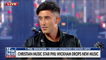 Christian artist Phil Wickham reveals how music is a prayer to God