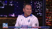 Johnny Damon shares whether he's had anything thrown at him in the outfield