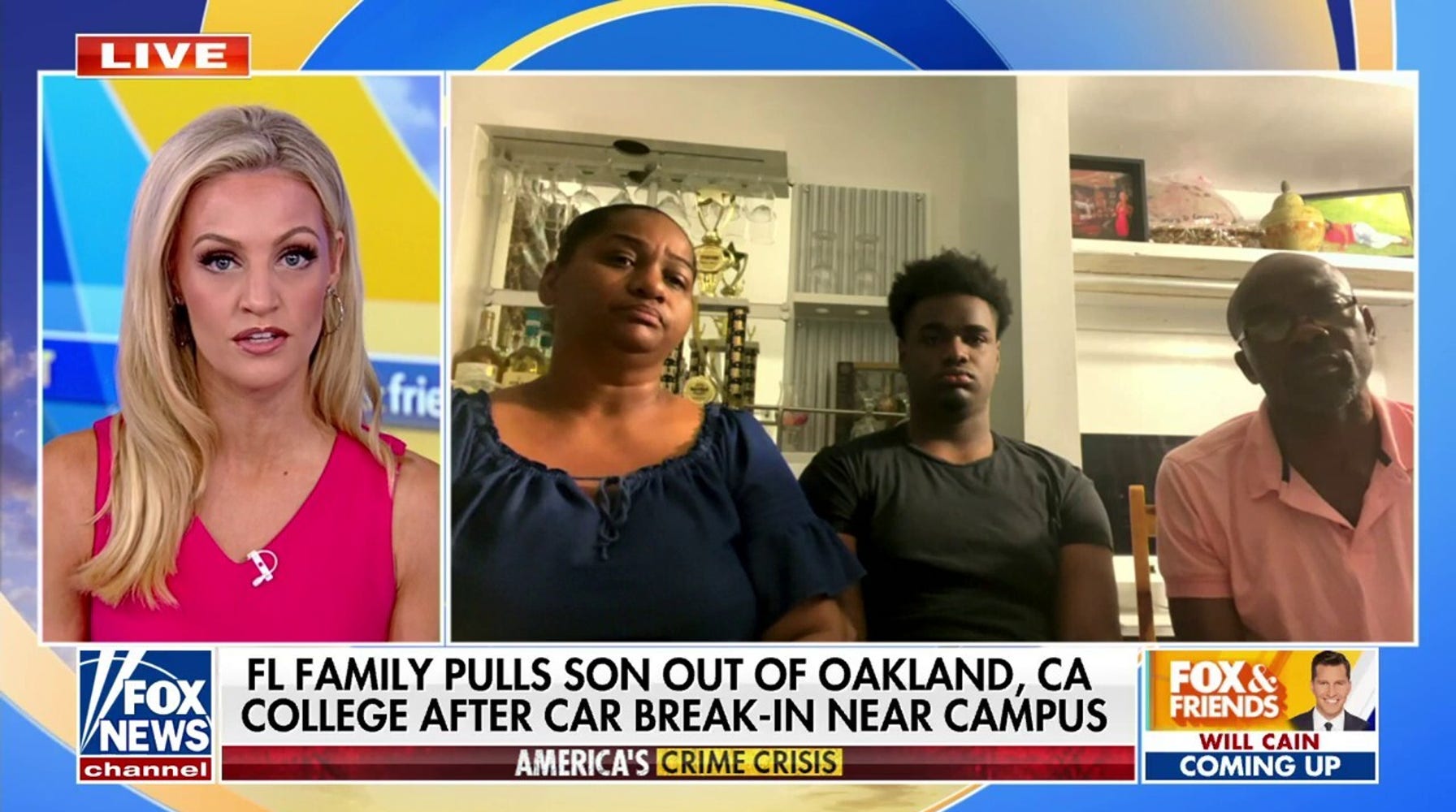 Oakland Crime Wave Prompts Florida Family to Withdraw Son from College