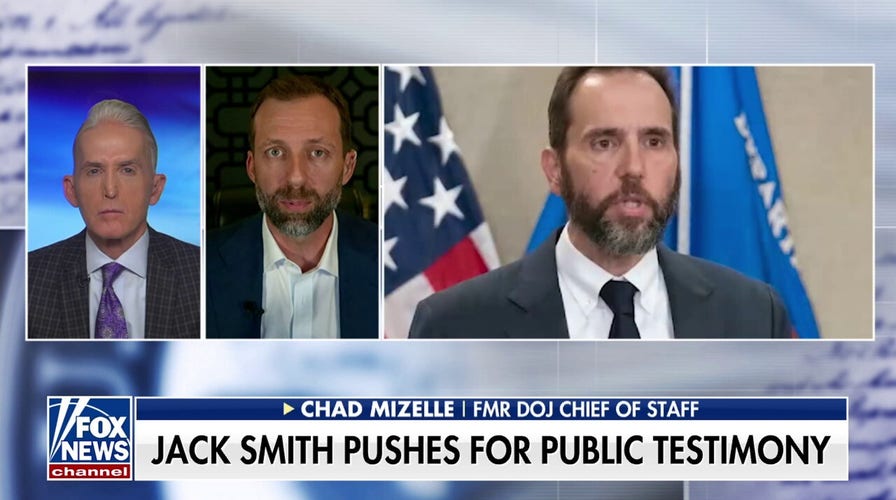 This is ‘another show’ by Jack Smith: Former DOJ chief of staff