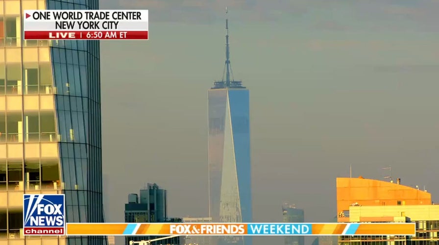 Tunnel to Towers Tower climb honors 9/11 heroes at One World Trade Center