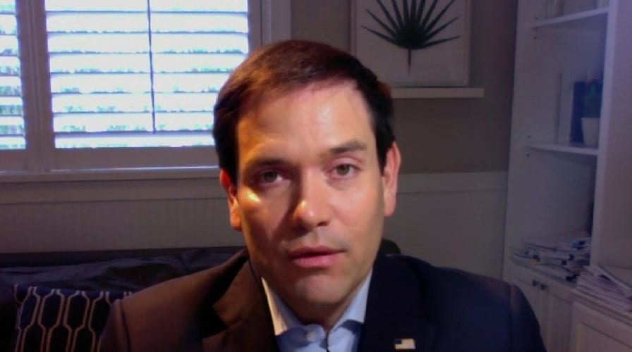 Sen. Rubio: Evidence WHO leadership politicized by Chinese money
