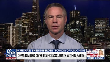 The radicalization of the left and the Democrats is 'the big political story': Michael Shellenberger