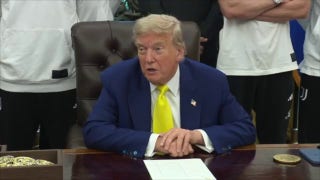 Trump brings up 'men playing in women's sports' to Juventus soccer team during visit - Fox News