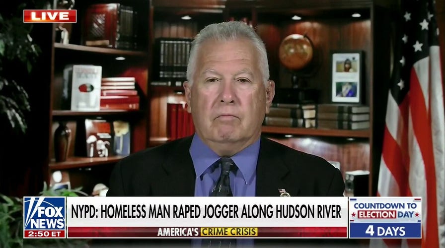 Retired NYPD lieutenant: Take handcuffs off cops, put them back on criminals