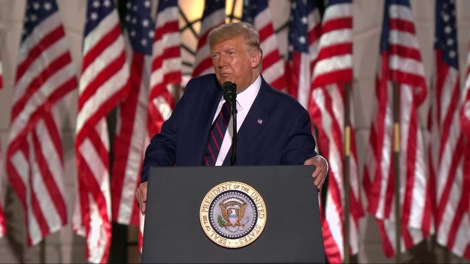 Doug Schoen Trump S Strong Republican Convention Speech Increases His Reelection Chances Fox News