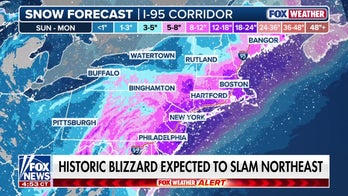 Historic blizzard to slam Northeast with snow, flight cancellations