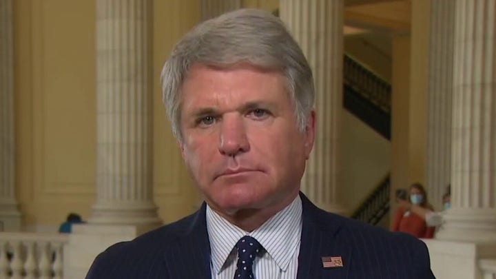 Rep. McCaul defends 'overwhelmed' and 'under-resourced' Border Patrol agents 