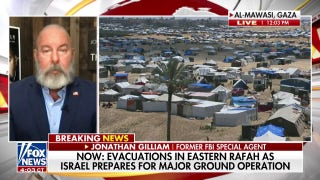 Jonathan Gilliam reacts to Israel preparing for major ground operation in eastern Rafah: 'The pressure is on' - Fox News