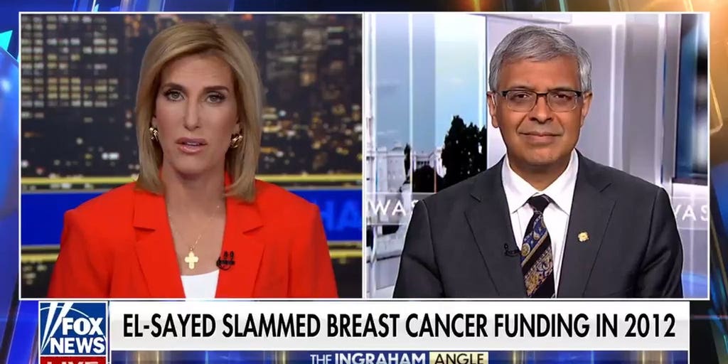 NIH director ‘stunned’ by Abdul El-Sayed’s breast cancer remark