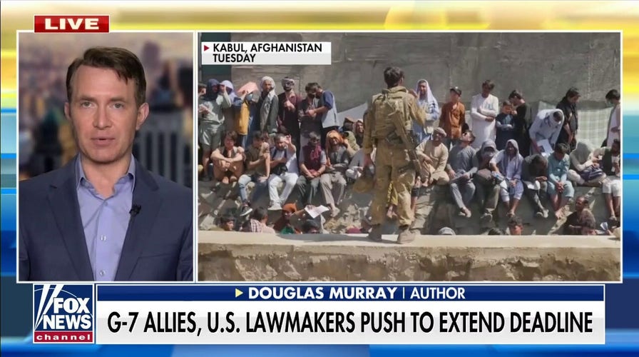 Douglas Murray on Afghanistan troop withdrawal