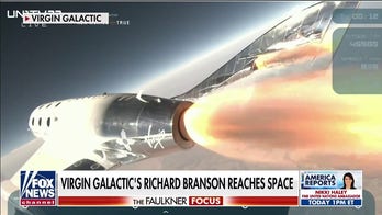 Richard Branson becomes first privately-owned rocket company owner to reach space