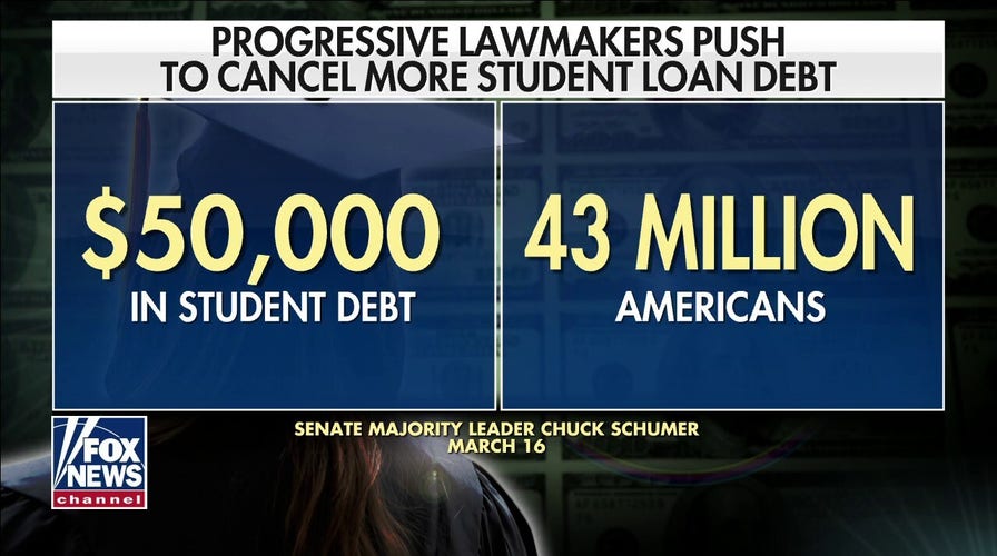Advocates press Biden to cancel more student loan debt