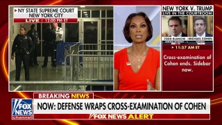 Trump's defense attorneys conclude cross-examination of Michael Cohen - Fox News