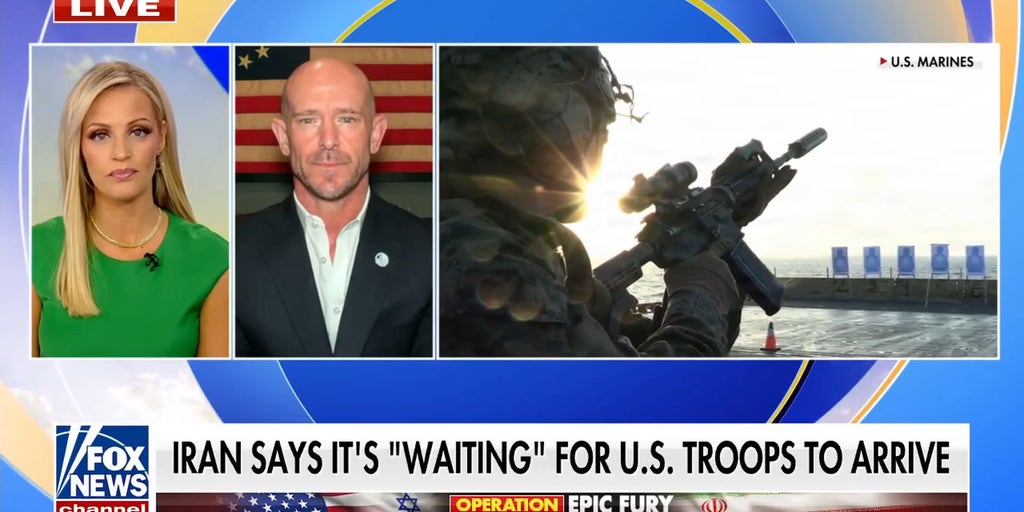 Retired Navy SEAL Mike Sarraille analyzes US military strategy in Iran