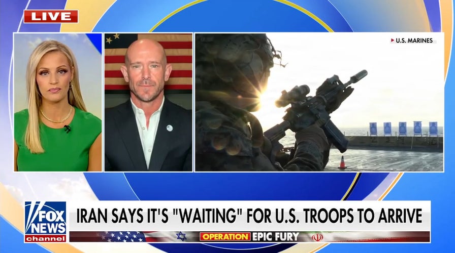 Retired Navy SEAL Mike Sarraille analyzes US military strategy in Iran