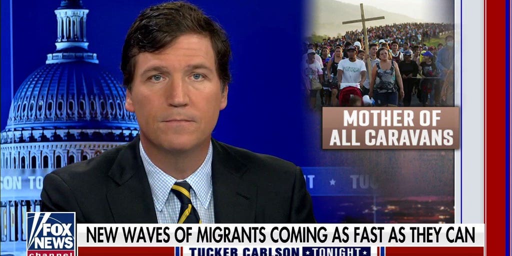Tucker Carlson: In Biden's America, you'd be stupid not to cross the border illegally - Vimarsana News