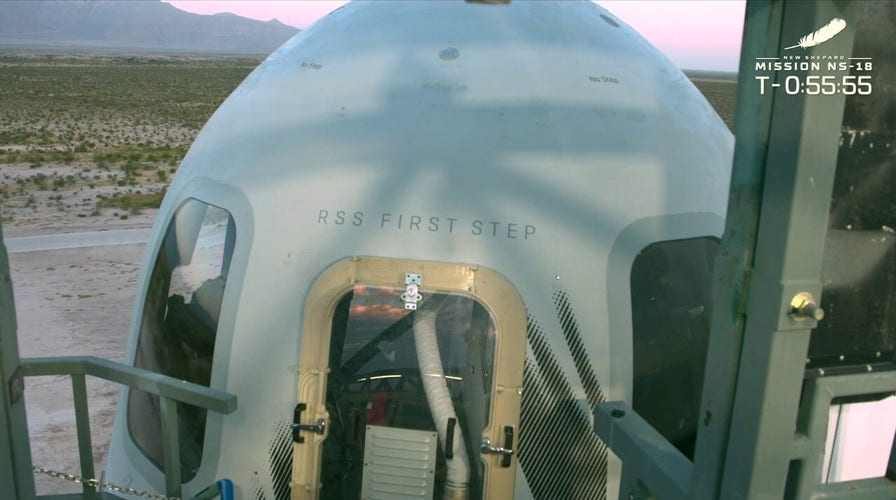 William Shatner becomes oldest ever person to go to space