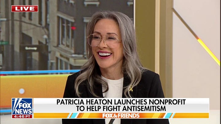 Patricia Heaton lanza una organización sin ánimo de lucro para ayudar a luchar contra el antisemitismo