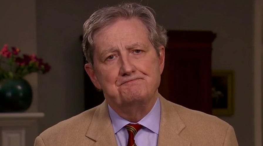 Sen. John Kennedy says next COVID relief package will not be Nancy Pelosi's bill