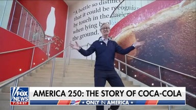 Steve Doocy explores Coca-Cola's history as an American icon