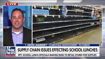 School lunches drastically affected by nationwide supply chain shortages