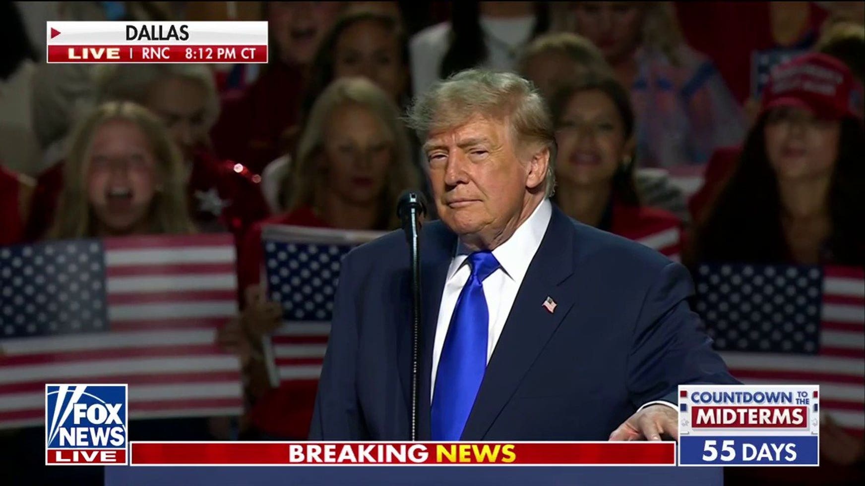 Vote Republican and we will leave the world in our dust for decades: President Donald Trump