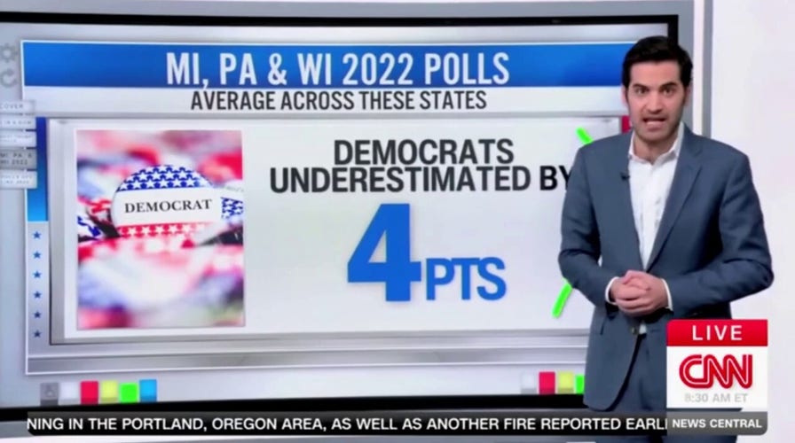 Harry Enten, de CNN, sugiere que Kamala Harris podría estar infravalorada en las encuestas